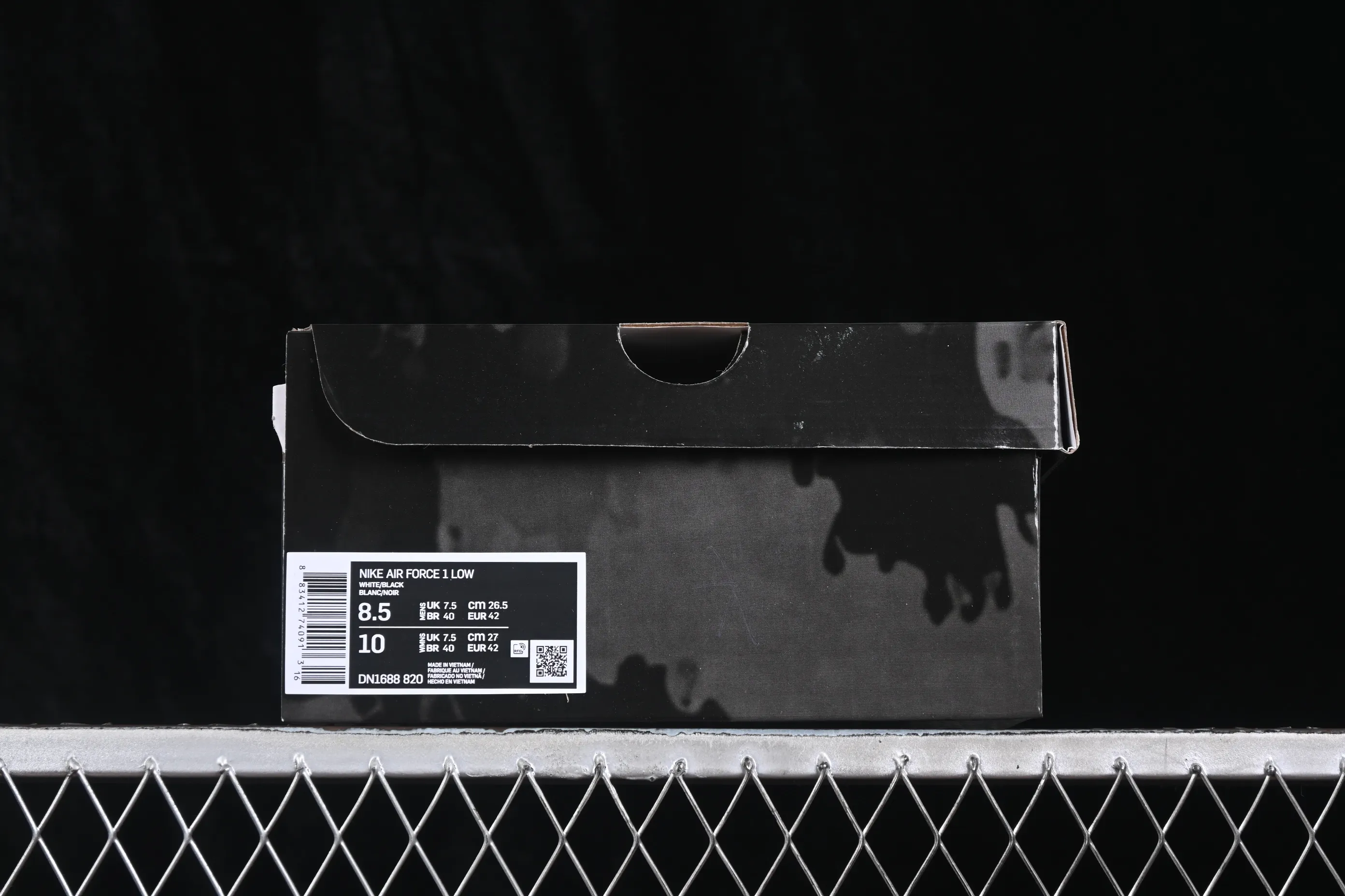 All categories Nk Air Force 1 Air Force series Nk Air Force 1 Low Air Force low-top Nike Air Force 1'07 Low joint model Air Force 1 low-top casual sneakers DN1688-820